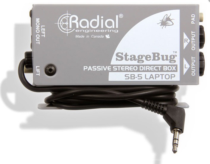 Radial Engineering SB-5 Laptop DI