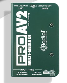 Radial Engineering Pro AV 2