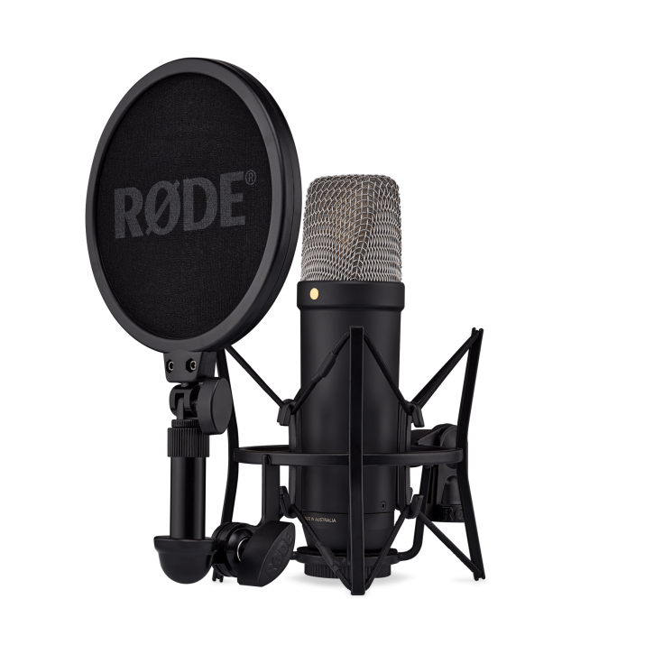 Rode NT1 5th Generation Black, USB + XLR schwarz