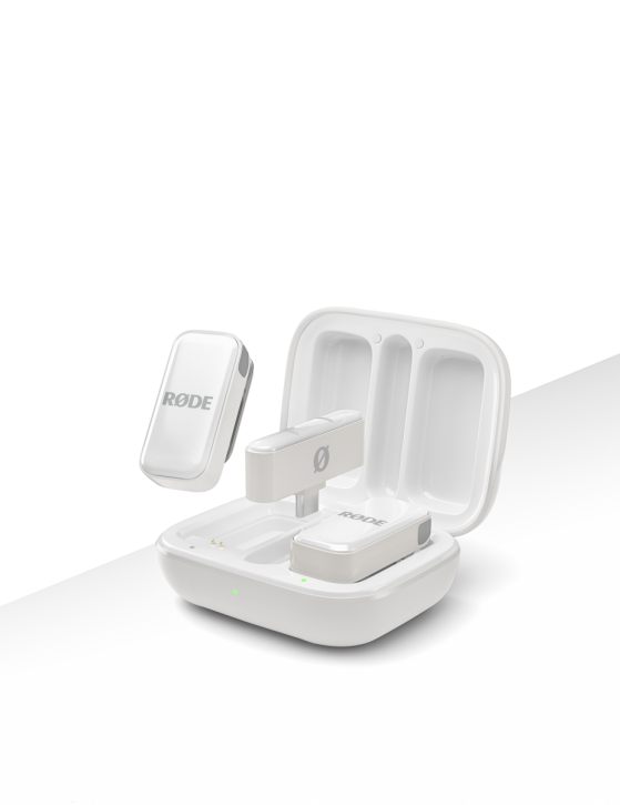 Rode Wireless Micro USB-C Weiss
