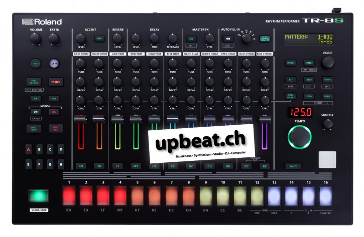 Roland AIRA TR-8S  Rhythm Performer