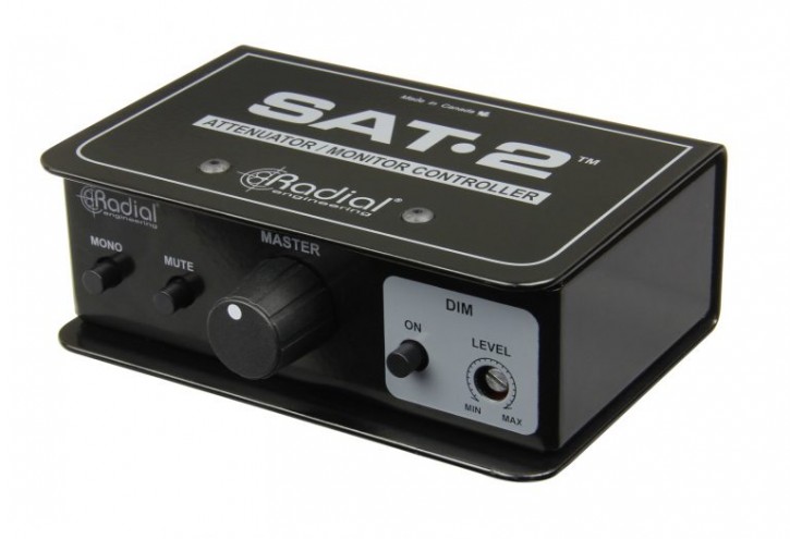 Radial Engineering - SAT-2 - Stereo Signal Attenuator