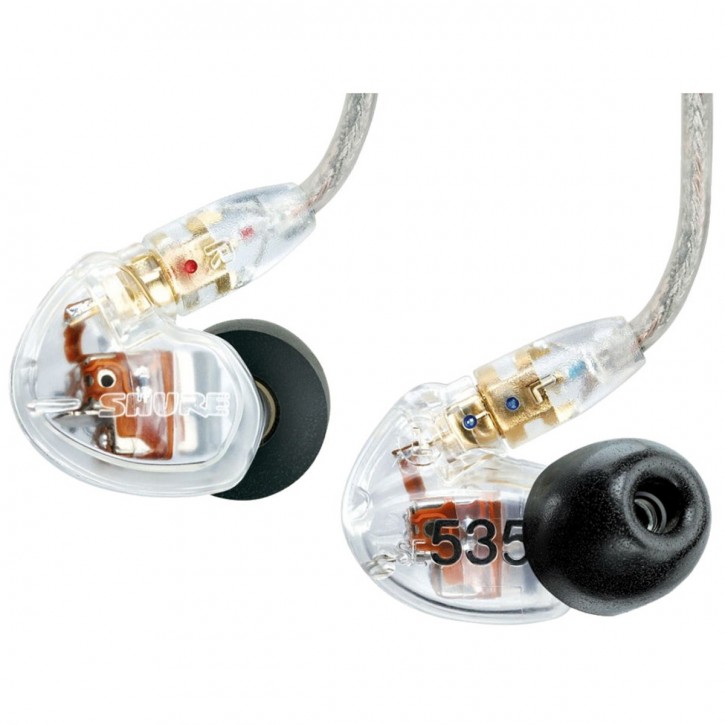 Shure SE535-CL-EFS - Sound Isolating Ohrhörer