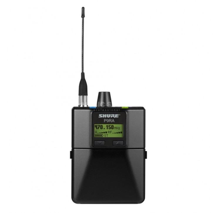 Shure PSM 900 In-Ear Monitoring System - P9RA+ Taschenempfänger