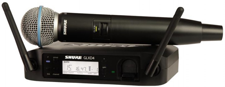 Shure GLXD24 Beta58