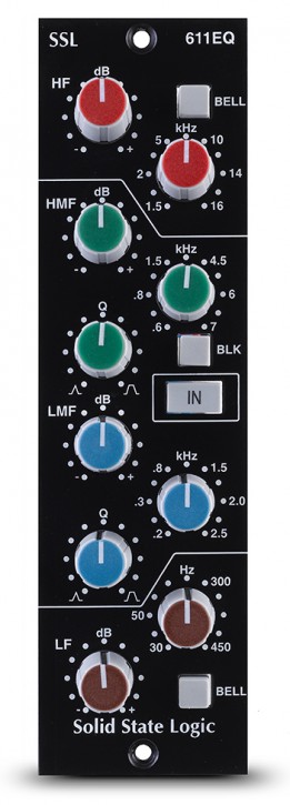 SSL Solid State Logic E-Series EQ Module