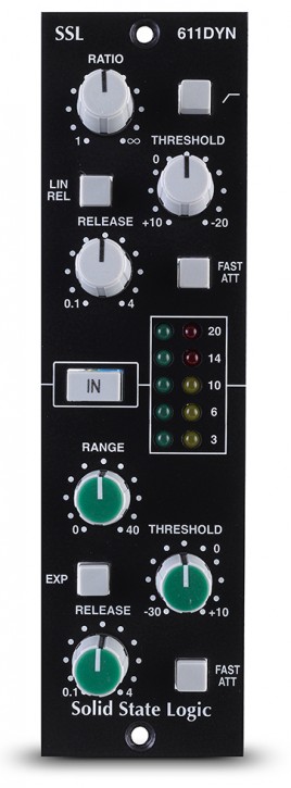 SSL Solid State Logic E-Series Dyn Module