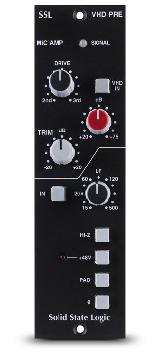 SSL 500-Serie VHD+ Preamp