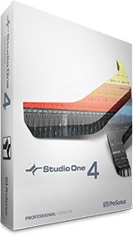Presonus StudioOne 4 Professional von Professional 1 – 3 oder Producer 2