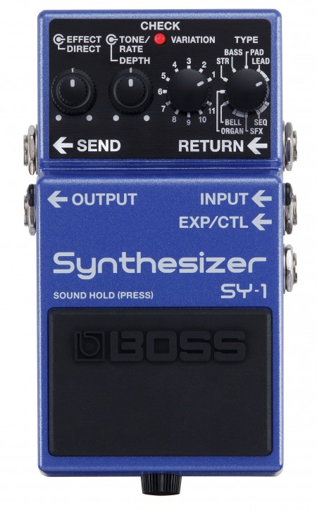 Boss SY-1 Synthesizer