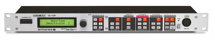 Tascam TA-1VP Vocal Processor (powered by Antares)