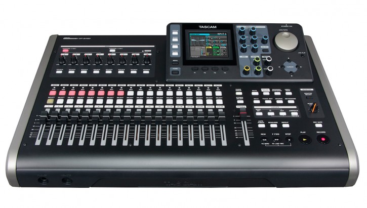 TASCAM DP-24SD - 24Track Portastudio