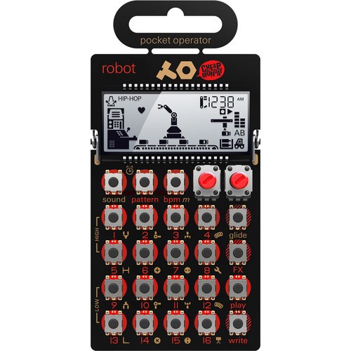 Teenage Engineering PO-28 pocket operator Robot