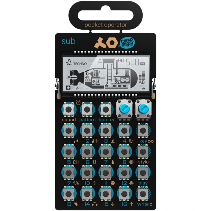 Teenage Engineering PO-14 pocket operator sub