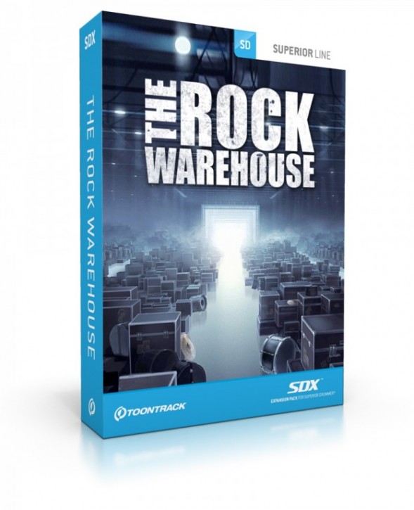 Toontrack SDX The Rock Warehouse