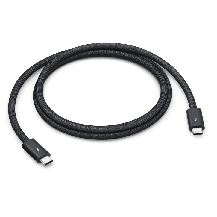 Apple Thunderbolt 5 Kabel Schwarz 1 m