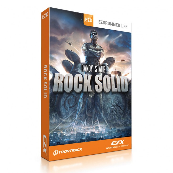 Toontrack EZX Rock Solid