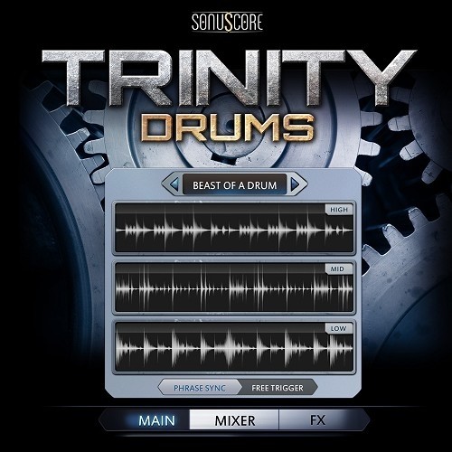 Best Service - Sonuscore Trinity Drums