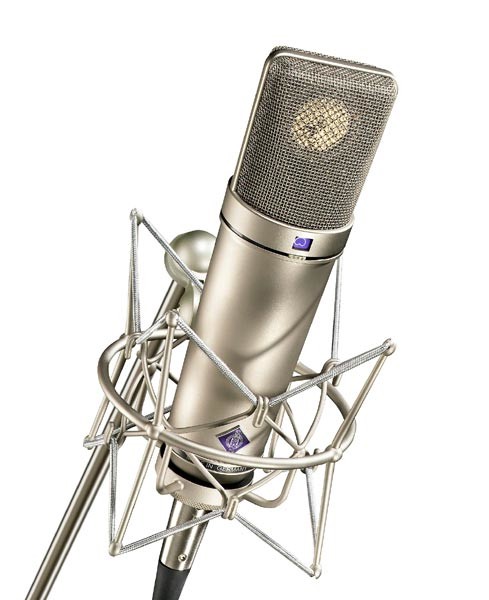 Neumann U 87 Ai nickel StudioSet mit Spinne E 87