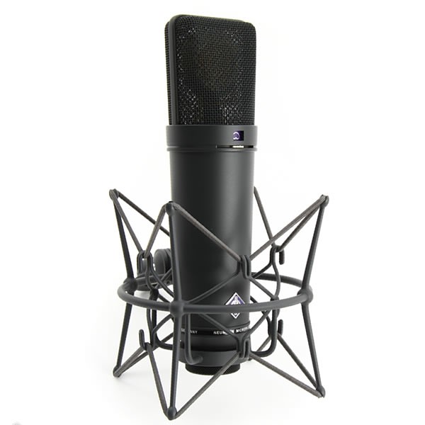 Neumann U 87 Ai black Studio Set mit Spinne E 87