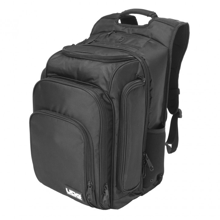 UDG Ultimate U9101BL/OR DIGI Backpack Black/Orange Inside