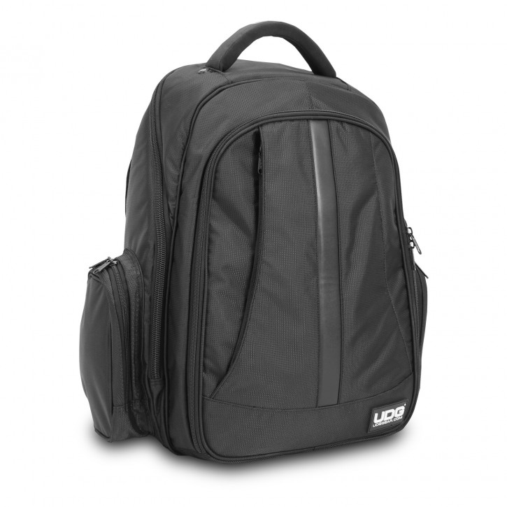 UDG Ultimate U9102BL/OR Backpack Black/Orange inside