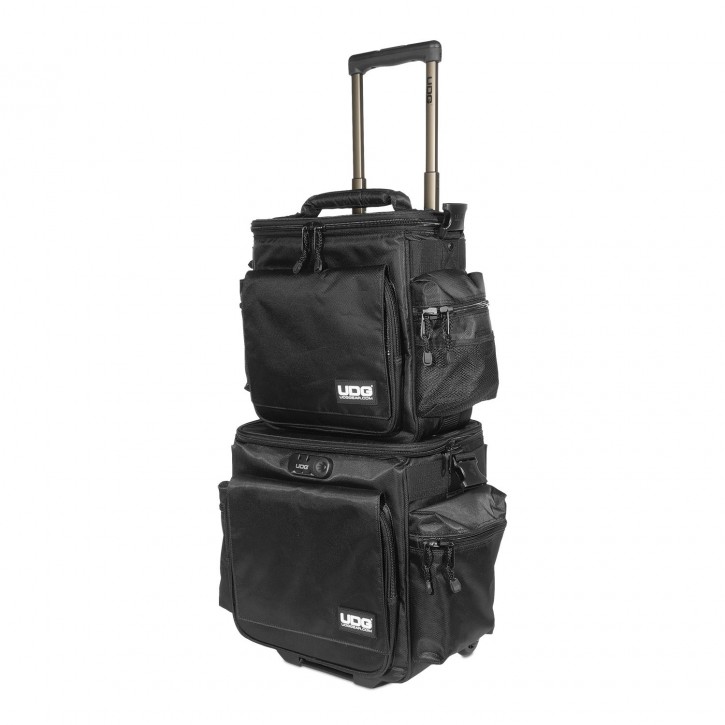 UDG Ultimate Trolley Set DeLuxe MK2 Black U9679BL (110 LPs)