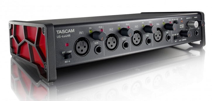 Tascam US-4x4 HR