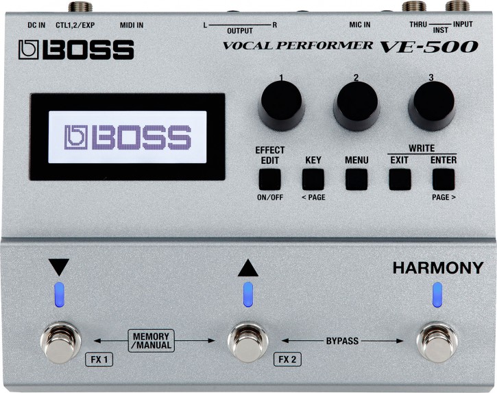 Boss VE-500 Vocal Performer