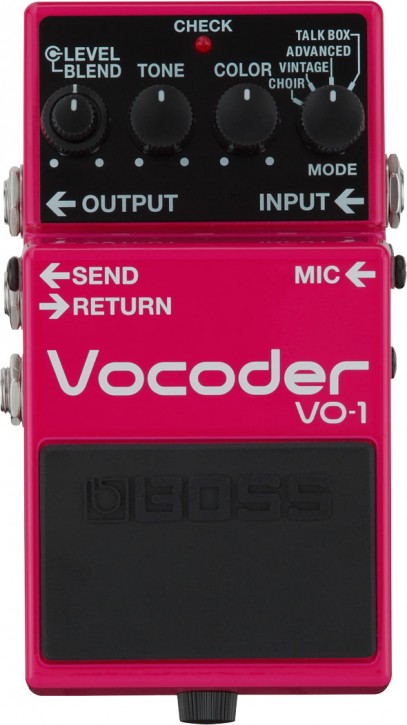 Boss VO-1 Vocoder