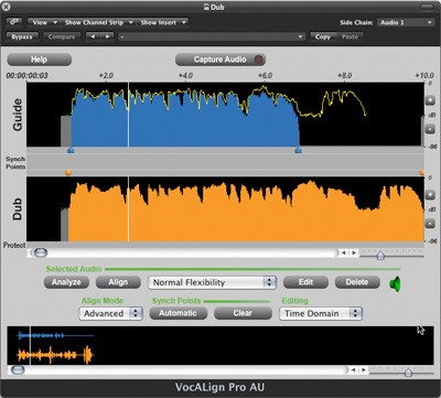 AVID ProTools SynchroArts VocAglin Pro