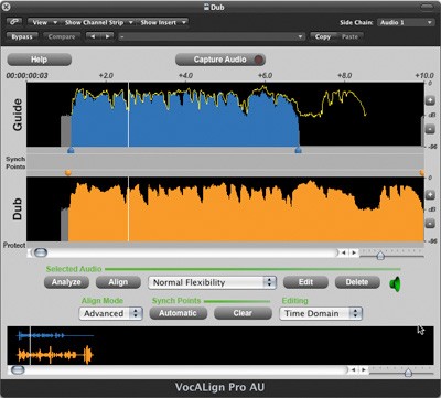 AVID ProTools SynchroArts VocAglin Pro