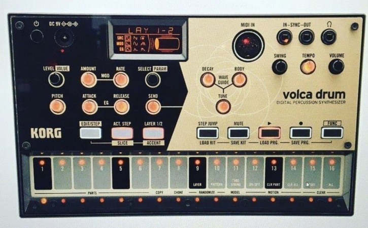 Korg Volca Drum