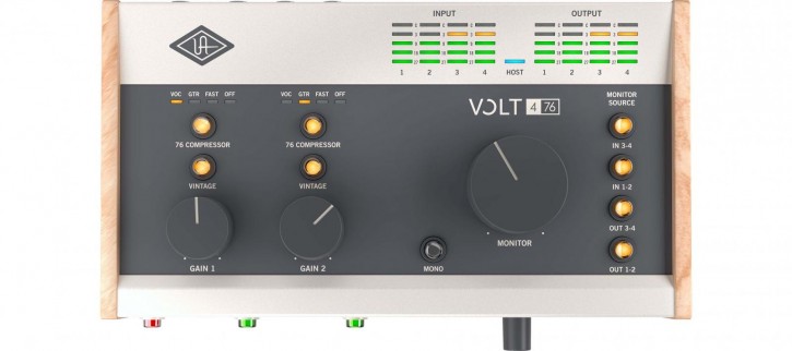 Universal Audio VOLT 476 Promo