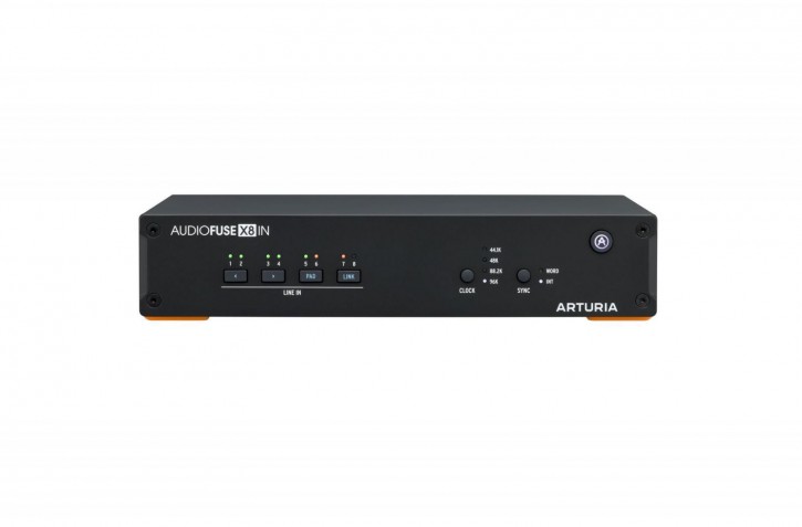 Arturia AudioFuse X8 IN