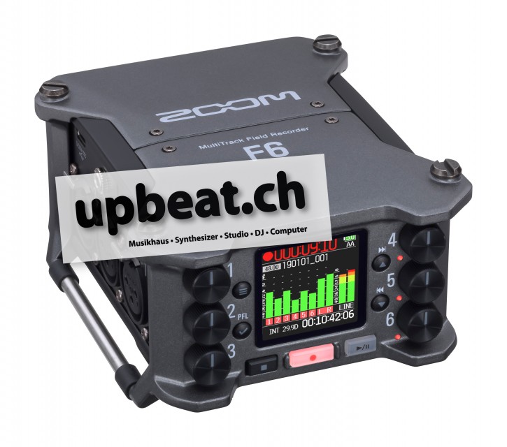 Zoom F6 Multitrack Field Recorder