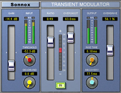 sonnox oxford transmod sonnox oxford transmod