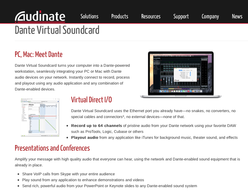 uninstall dante virtual soundcard for mac