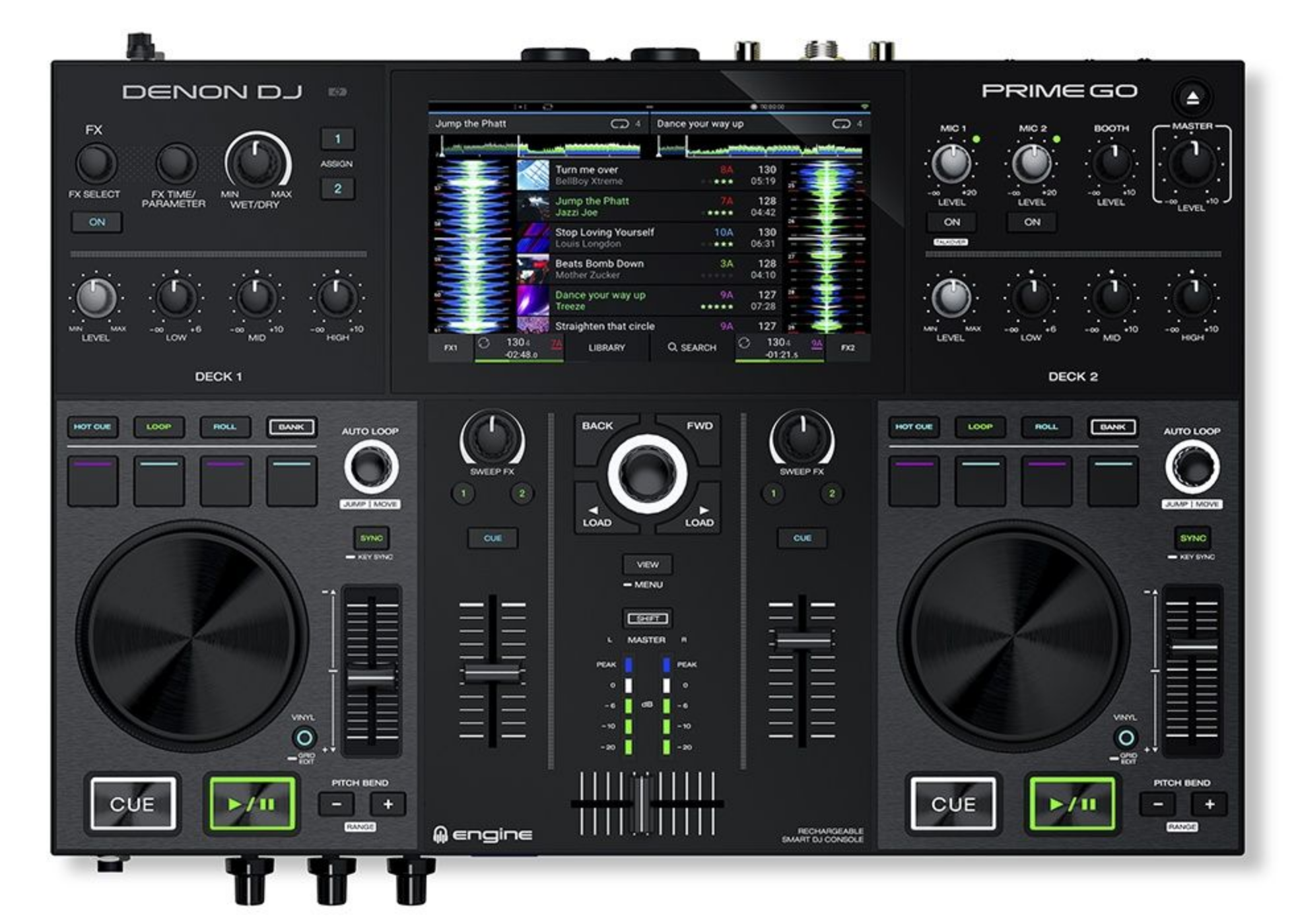 Denon DJ Prime GO