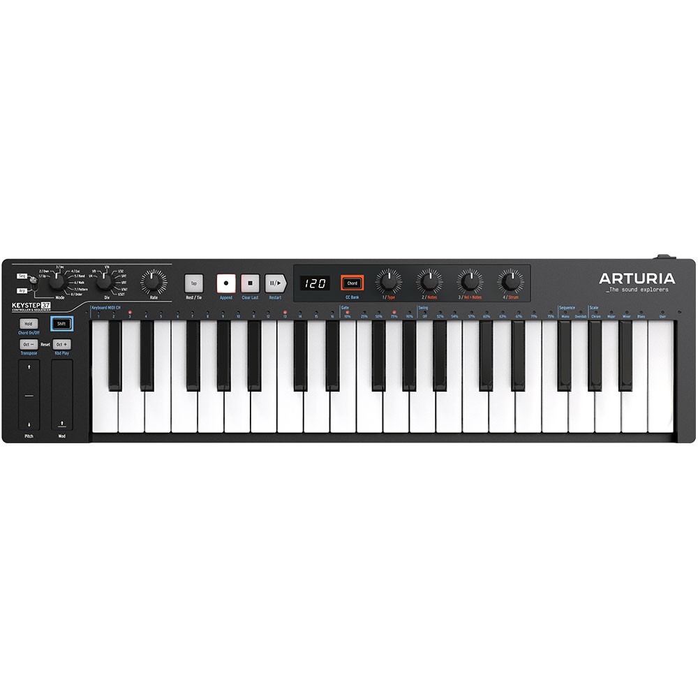 Arturia KeyStep 37 Intuitive Sequencing Keyboard — DJ TechTools