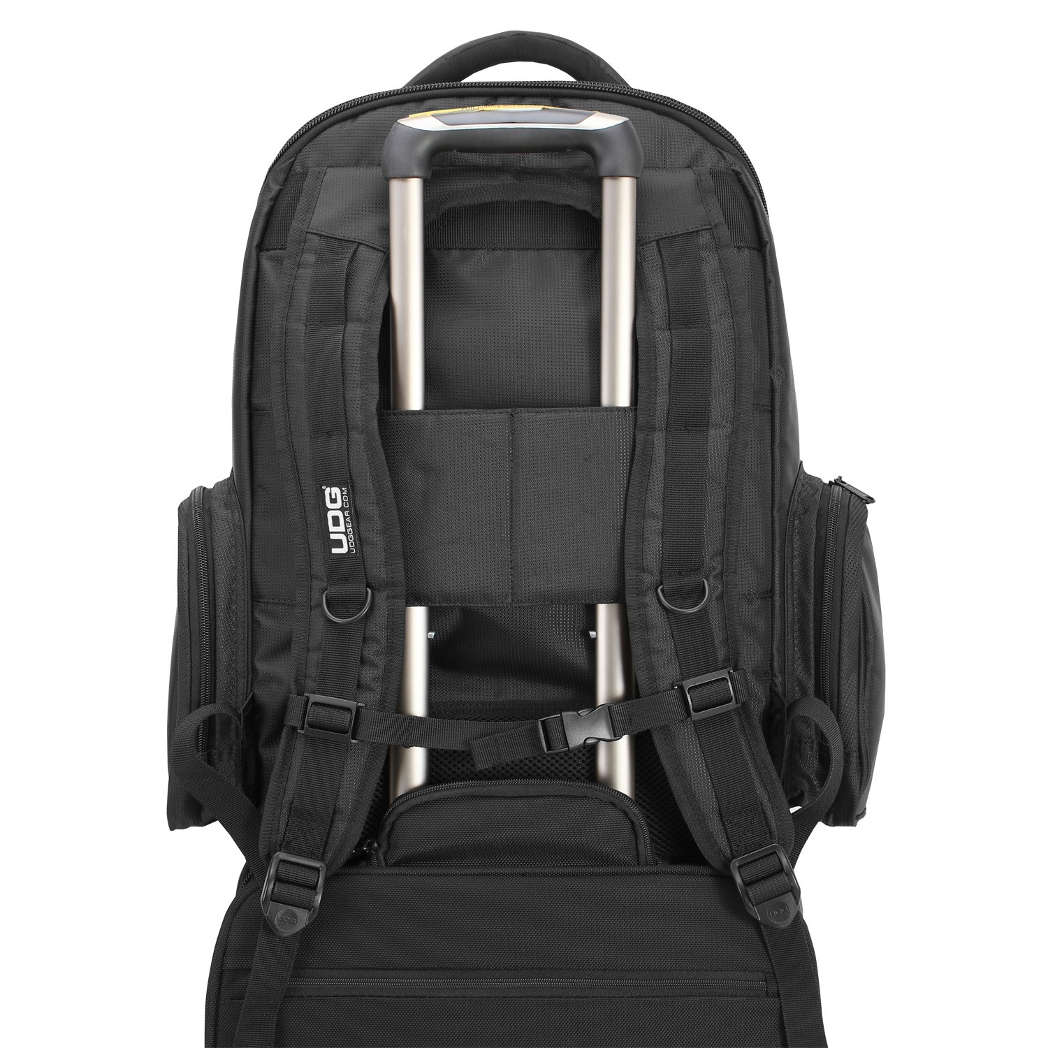 UDG U9102BL/OR - Ultimate Backpack Black/Orange inside-