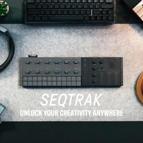 Yamaha SeqTrak Black