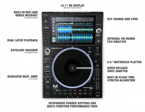 Denon DJ - SC6000 M Prime (letztes Stk)