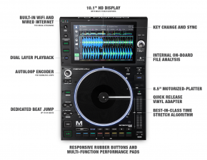 Denon DJ - SC6000 M Prime !! PROMO !!