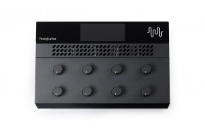 Freqport FREQTUBE FT-1 - 4-Kanal-Röhrenprozessor mit PlugIn-Integration