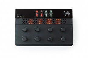 Freqport FREQTUBE FT-1 - 4-Kanal-Röhrenprozessor mit PlugIn-Integration