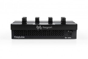Freqport FREQTUBE FT-1 - 4-Kanal-Röhrenprozessor mit PlugIn-Integration