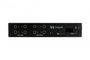Freqport FreqInOut F01 - 4-Kanal-TRS-Patchbay mit Plug-In-Integration