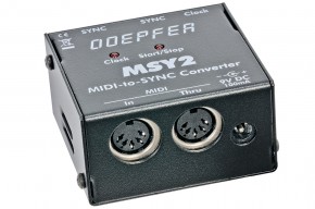 Doepfer MSY2 MIDI-to-SYNC/Clock Interface