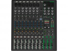 MACKIE ProFX12v3+ - analoges Mischpult mit Effekten, Bluetooth